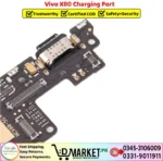 Vivo X80 Charging Port Price In Pakistan