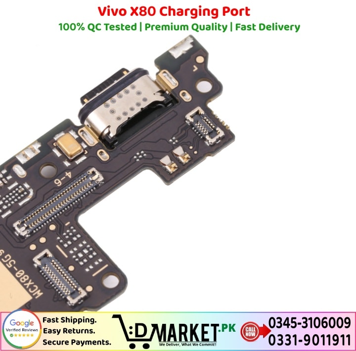 Vivo X80 Charging Port Price In Pakistan