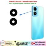 Vivo Y02s Back Camera Glass Lens Price In Pakistan