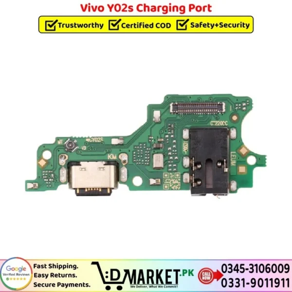 Vivo Y02s Charging Port Price In Pakistan