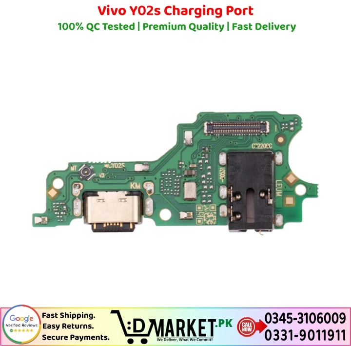 Vivo Y02s Charging Port Price In Pakistan