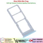 Vivo Y02s Sim Tray Price In Pakistan