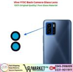 Vivo Y15C Back Camera Glass Lens Price In Pakistan