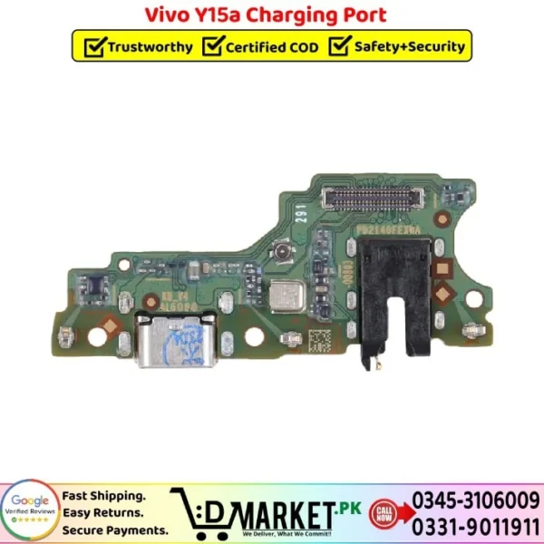 Vivo Y15a Charging Port Price In Pakistan