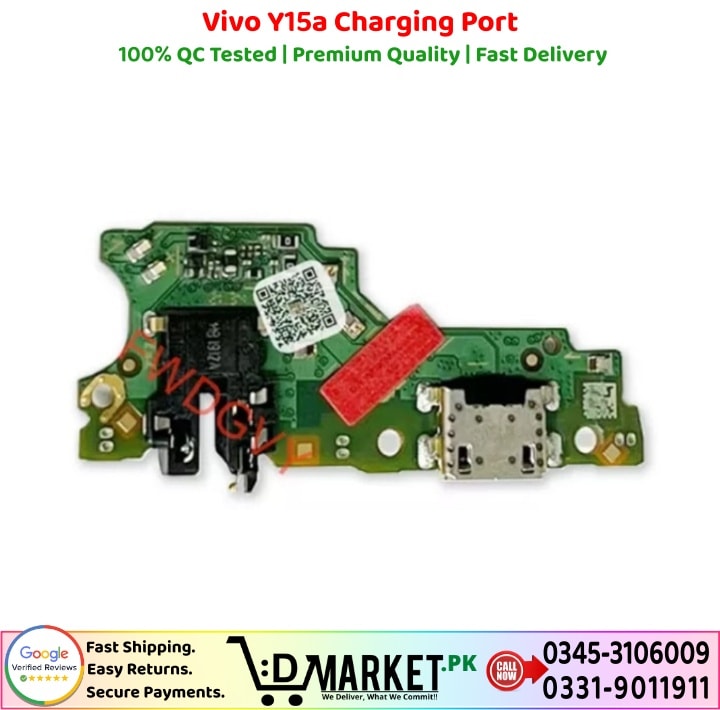 Vivo Y15a Charging Port Price In Pakistan