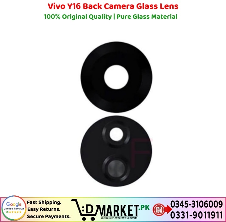 Vivo Y16 Back Camera Glass Lens Price In Pakistan 1 1