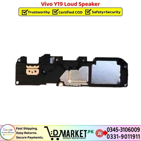 Vivo Y19 Loud Speaker Price In Pakistan