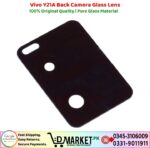 Vivo Y21A Back Camera Glass Lens Price In Pakistan