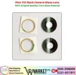 Vivo Y22 Back Camera Glass Lens Price In Pakistan