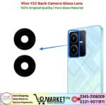 Vivo Y22 Back Camera Glass Lens Price In Pakistan