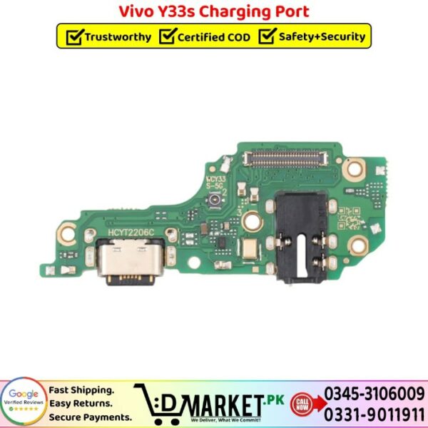 Vivo Y33s Charging Port Price In Pakistan