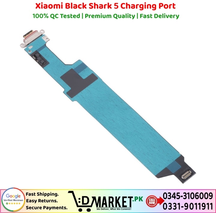 Xiaomi Black Shark 5 Charging Port Price In Pakistan