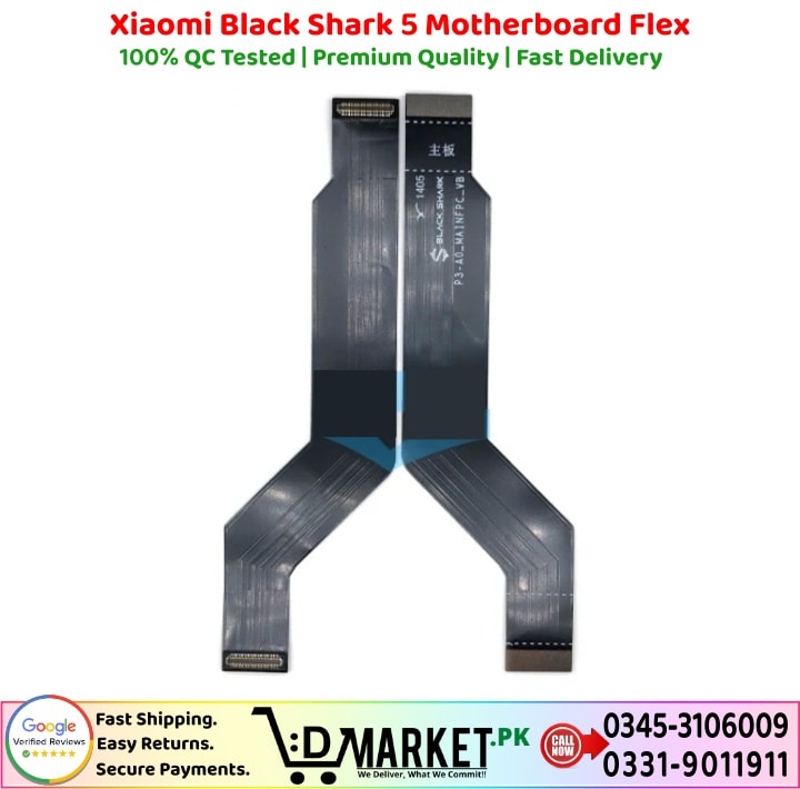 Xiaomi Black Shark 5 Motherboard Flex Price In Pakistan