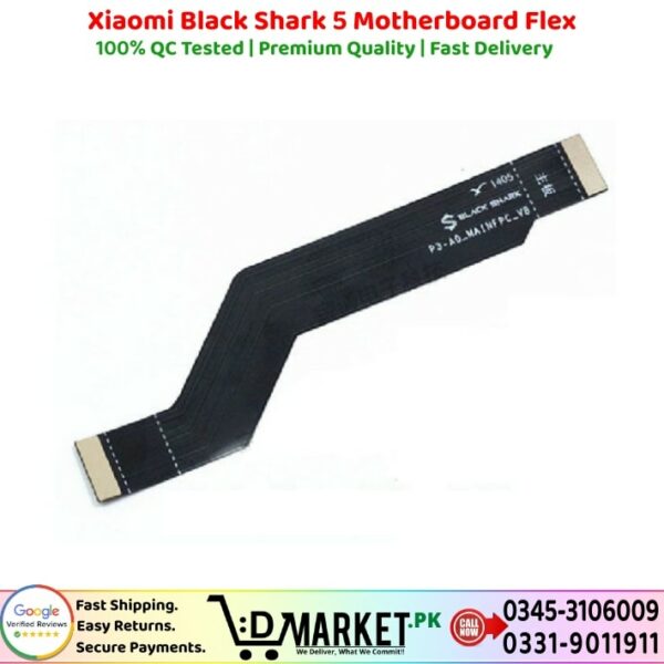 Xiaomi Black Shark 5 Motherboard Flex Price In Pakistan