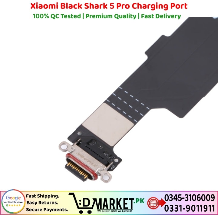 Xiaomi Black Shark 5 Pro Charging Port Price In Pakistan