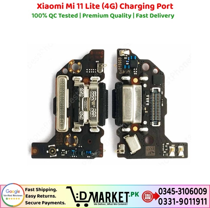 Xiaomi Mi 11 Lite 4G Charging Port Price In Pakistan