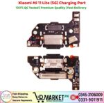 Xiaomi Mi 11 Lite 5G Charging Port Price In Pakistan