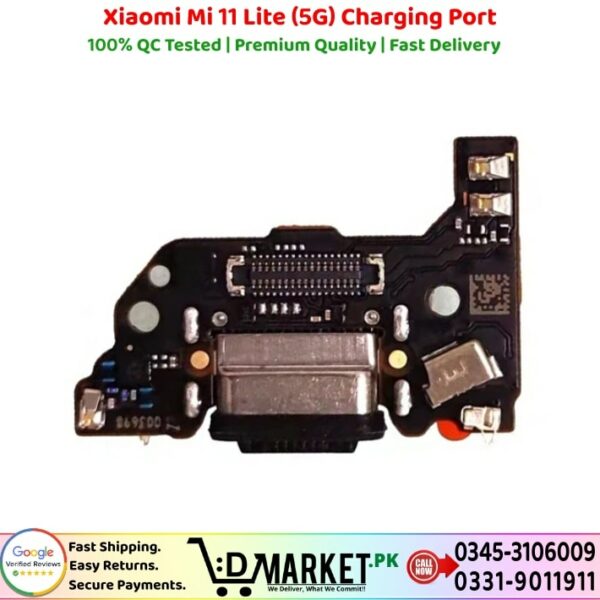 Xiaomi Mi 11 Lite 5G Charging Port Price In Pakistan