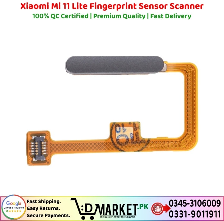 Xiaomi Mi 11 Lite Fingerprint Sensor Scanner Price In Pakistan