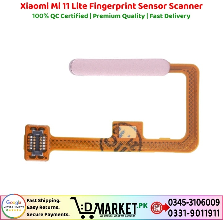 Xiaomi Mi 11 Lite Fingerprint Sensor Scanner Price In Pakistan 1 5