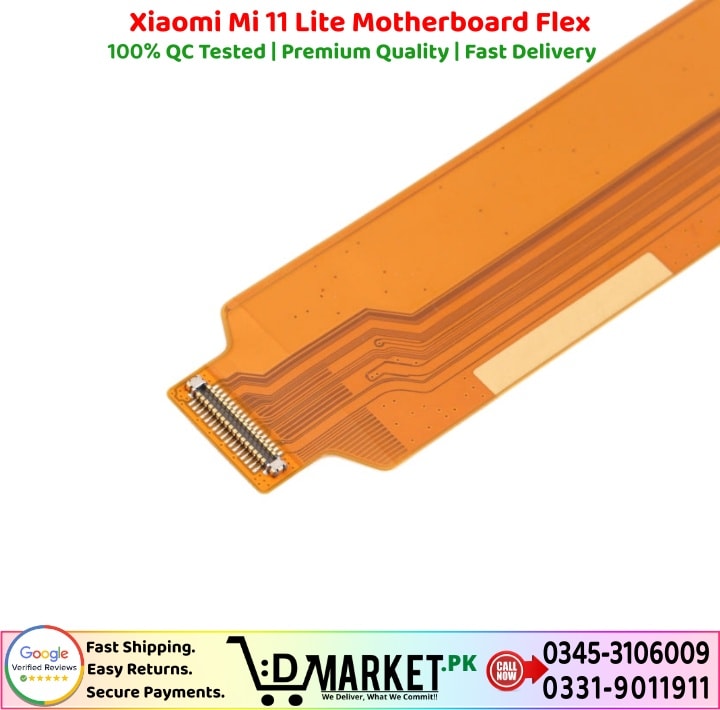 Xiaomi Mi 11 Lite Motherboard Flex Price In Pakistan