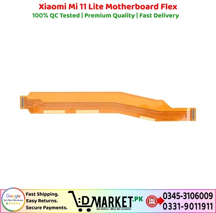Xiaomi Mi 11 Lite Motherboard Flex Price In Pakistan 1 2