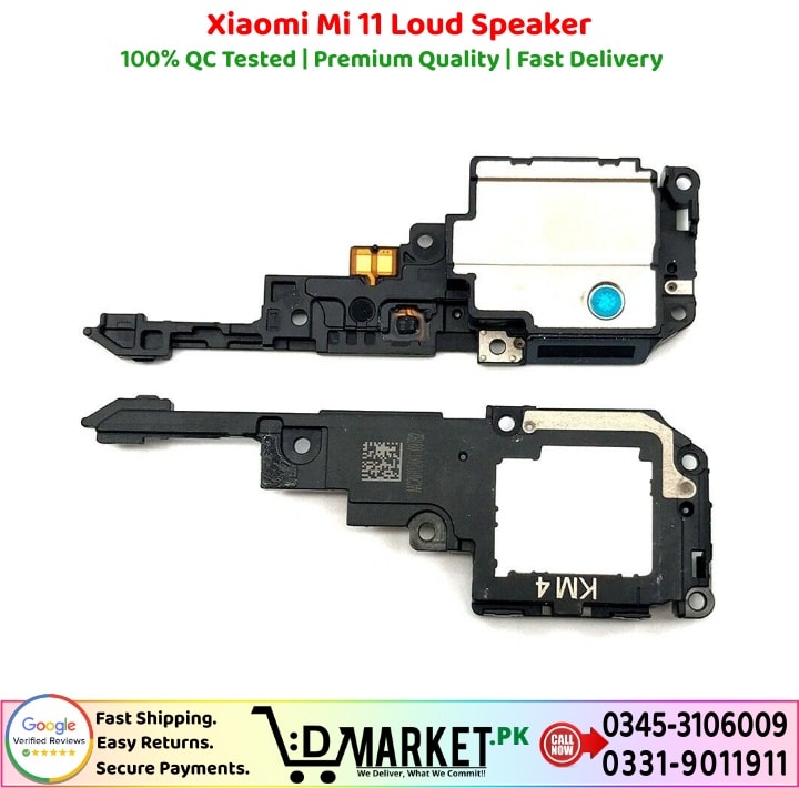 Xiaomi Mi 11 Loud Speaker Price In Pakistan