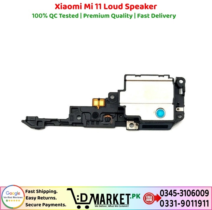 Xiaomi Mi 11 Loud Speaker Price In Pakistan 1 1
