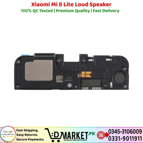 Xiaomi Mi 8 Lite Loud Speaker Price In Pakistan