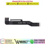 Xiaomi Mi 9 Lite LCD Flex Cable Ribbon Strip Replacement - DMarket.Pk