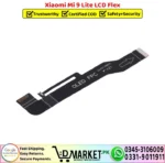 Xiaomi Mi 9 Lite LCD Flex Cable Ribbon Strip Replacement - DMarket.Pk