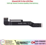Xiaomi Mi 9 Lite LCD Flex Price In Pakistan