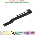 Xiaomi Mi 9 Lite LCD Flex Price In Pakistan