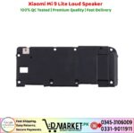 Xiaomi Mi 9 Lite Loud Speaker Price In Pakistan