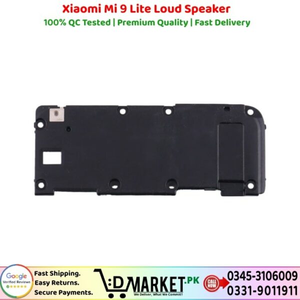 Xiaomi Mi 9 Lite Loud Speaker Price In Pakistan