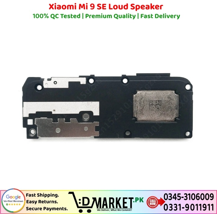 Xiaomi Mi 9 SE Loud Speaker Price In Pakistan 1 1