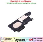 Xiaomi Mi A1 Loud Speaker Price In Pakistan