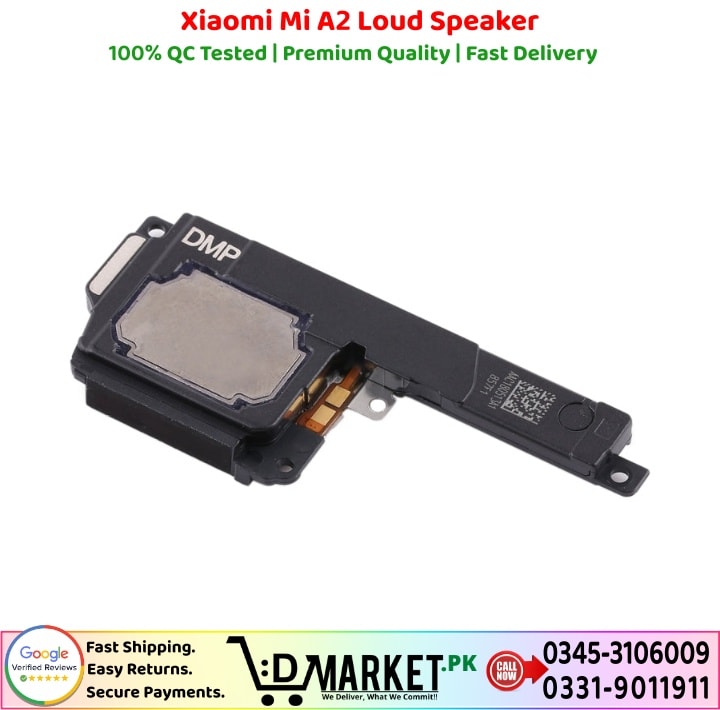 Xiaomi Mi A2 Loud Speaker Price In Pakistan