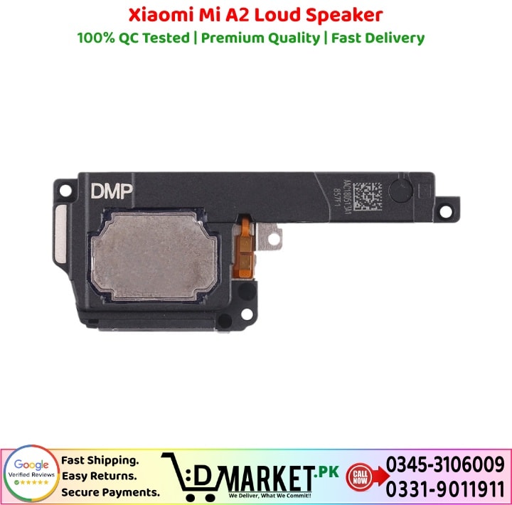 Xiaomi Mi A2 Loud Speaker Price In Pakistan