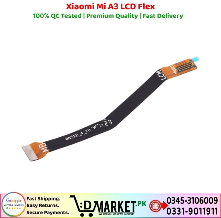 Xiaomi Mi A3 LCD Flex Price In Pakistan