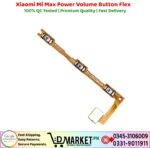 Xiaomi Mi Max Power Volume Button Flex Price In Pakistan