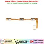 Xiaomi Mi Max Power Volume Button Flex Price In Pakistan