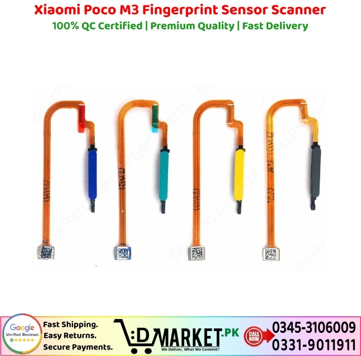 Xiaomi Poco M3 Fingerprint Sensor Scanner Price In Pakistan
