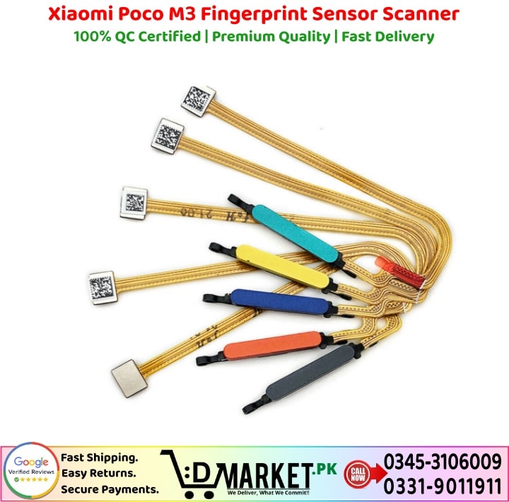 Xiaomi Poco M3 Fingerprint Sensor Scanner Price In Pakistan