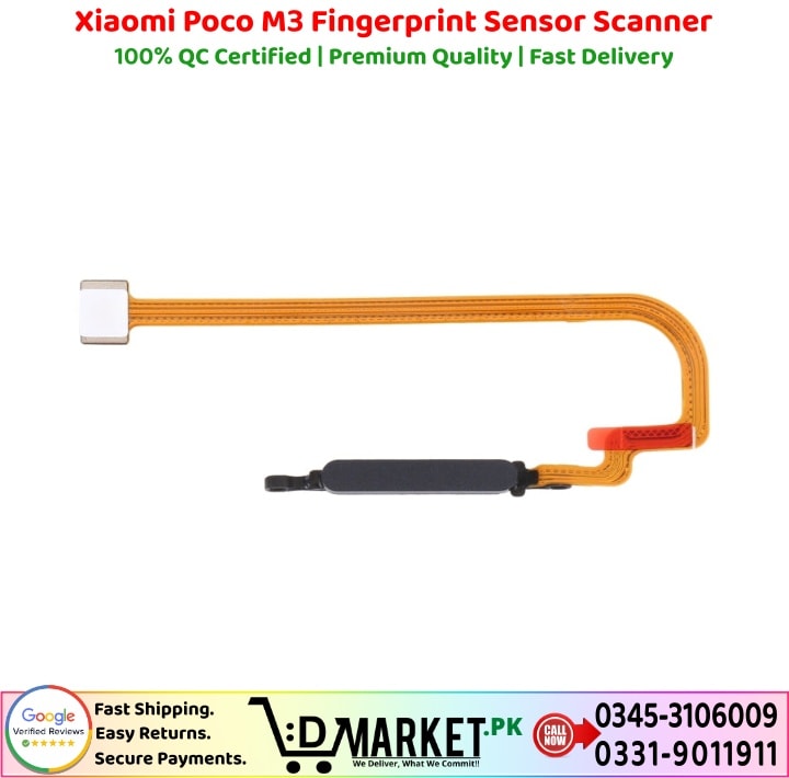 Xiaomi Poco M3 Fingerprint Sensor Scanner Price In Pakistan 1 3