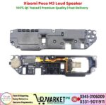 Xiaomi Poco M3 Loud Speaker Price In Pakistan