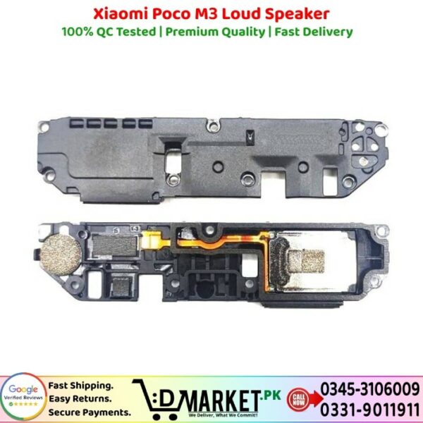 Xiaomi Poco M3 Loud Speaker Price In Pakistan