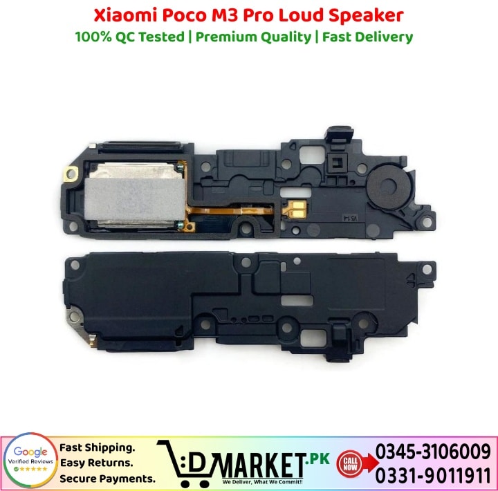Xiaomi Poco M3 Pro Loud Speaker Price In Pakistan