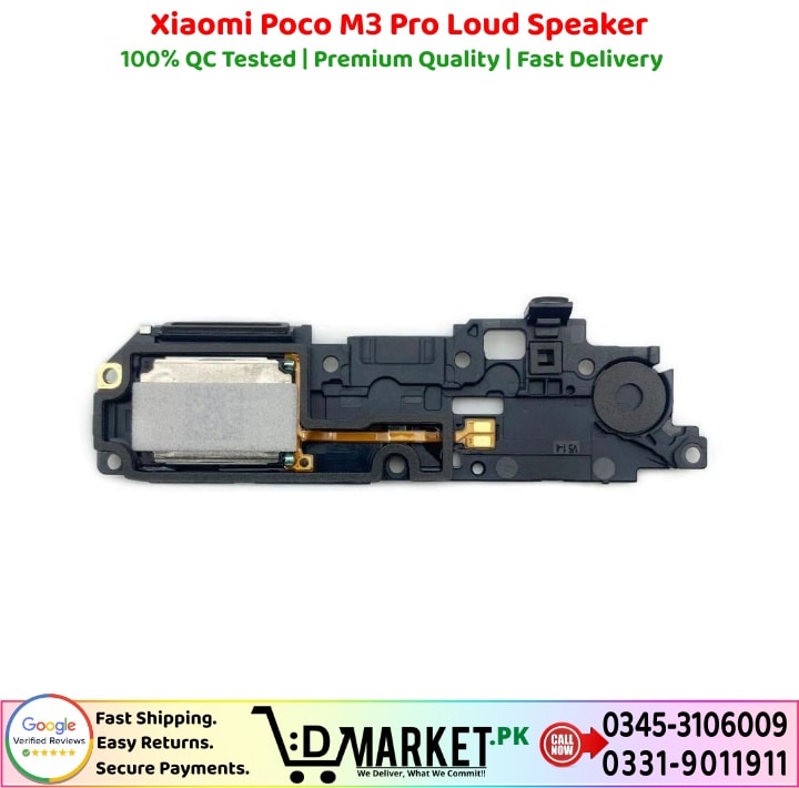 Xiaomi Poco M3 Pro Loud Speaker Price In Pakistan