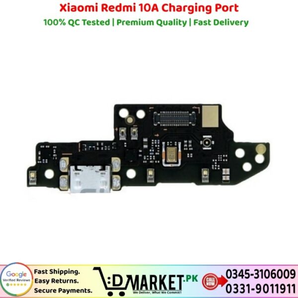 Xiaomi Redmi 10A Charging Port Price In Pakistan